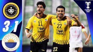 Sepahan SC IRN  Sharjah FC UAE  Highlights  AFC Champions League Two™ [upl. by Iturhs]