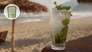 Mojito wie aus Kuba  Hemmingway wusste was gut ist chefkoch [upl. by Erhard]