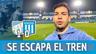 RACING PERDIÓ EN TUCUMÁN [upl. by Horter]