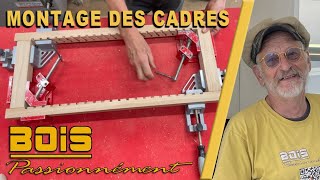 COMMENT FAIRE LE CADRE POUR UNE PORTE À PERSIENNES [upl. by Enneibaf684]