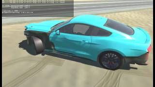 Edys vehicle physics  Highly Detailed Car Model 2 [upl. by Addis]