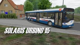 OMSI  Solaris Urbino 15 [upl. by Aneerak503]