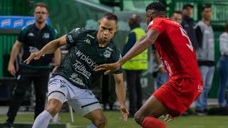 Crónica del clásico devuelta entre deportivocali y americadecali [upl. by Auguste]