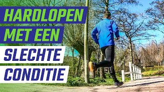 Geen conditie Toch beginnen met hardlopen [upl. by Oznofla]