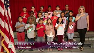 Anniston Elementary  Ms Treadways Class [upl. by Notaek535]