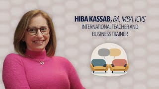 Hiba Kassab  Entrepreneurship in a New Country [upl. by Monahan]