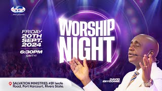 Worship Night  SMHOS Iwofe 1  Friday 20th September 2024 [upl. by Ava]