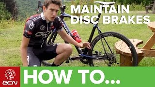 How To Maintain Disc Brakes – 5 Pro Tips For Your Road Bike Disc Brakes [upl. by Evets314]