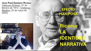 Ricoeur y la identidad narrativa [upl. by Rosalia]