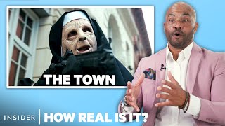 Former Bank Robber Breaks Down 9 More Bank Heists In Movies and TV  How Real Is It  Insider [upl. by Meyer91]