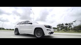 JEEP SRT8  VELGEN FORGED VFDB7  22quot [upl. by Ydnal450]