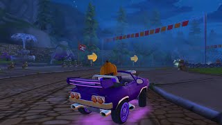 quotFun Kart Racing Game  Multiplayer Kart Racing Gameplay  Cartoon Style Racequot [upl. by Ariday383]