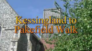 Kessingland to Pakefield Walk [upl. by Laddie828]