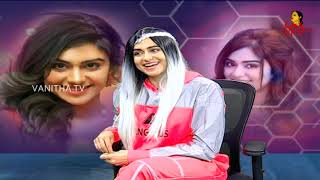 Actress Adah Sharma Special Interview on Her Upcoming Movie Question Mark  Vanitha TV [upl. by Nalro180]