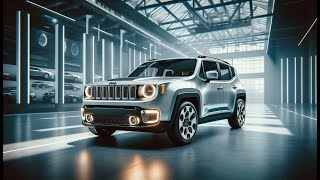 2025 Jeep Renegade More Stylish Best in Class Compact SUV [upl. by Eenerb943]