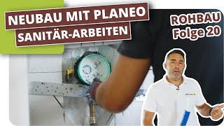 Sanitärinstallation im Rohbau 20 [upl. by Chaney]