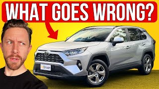 What goes WRONG with a USED Toyota RAV4 [upl. by Marena]