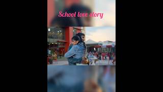 School romantic love story 😍💕viralvideo romanticwhatsappstatus shortfeed trendingshorts reels [upl. by Elynad]