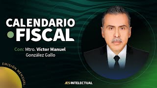 Calendario Fiscal Resolución Miscelánea Fiscal 2024 [upl. by Emlynn]