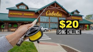 20 Cabelas FLY Fishing Challenge Surprising [upl. by Niemad]