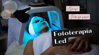 Fototerapia Led Beneficios [upl. by Eolcin]