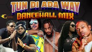 Dancehall Mix 2023 TUN DI ADA WAY Iwaata450SkengRyginMasickaValaintChronic LawKartelKraff [upl. by Brogle]