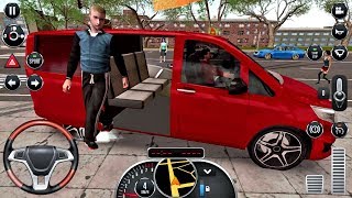 Taxi Sim 2016 21  CRAZY DRIVER Taxi Game Android IOS gameplay [upl. by Anwahsed98]