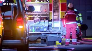 Dietikon ZH Brand in Gewerbelokal verursacht grossen Schaden [upl. by Deelaw]