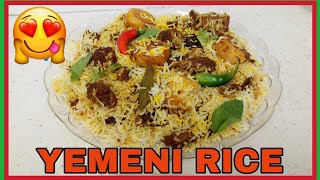 YEMENI RICE  EASY TO MAKE [upl. by Notgnilra395]