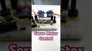 Easy Servo Motor Tester Using arduino [upl. by Amelina]