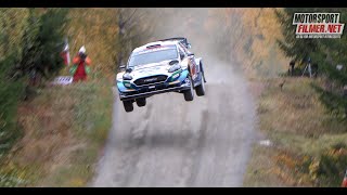 WRC Rally Finland 2021 4K  Motorsportfilmernet [upl. by Yltsew]