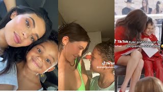 KYLIE JENNER AND STORMI MOMENTS [upl. by Jillie857]