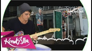 MC Kevinho  Tô Apaixonado Nessa Mina  Guitar Electric Cover [upl. by Aguie]