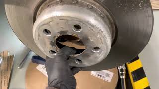 BMW X3 ‘18‘21 Brake Rotor Replacement [upl. by Thar]