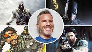 Roger Craig Smith Voices in Video Games [upl. by Thad]