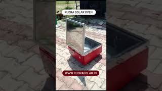 Solar Oven Box Type Solar Cooker Solar Cooking Solar Cooker In India [upl. by Amye]