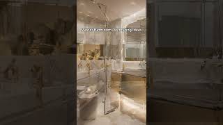 Modern Bathroom Design 2025 Master Bathroom Decorating Ideas interiordesign bathroom [upl. by Ronni]