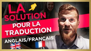 La solution pour la traduction anglaisfrançais [upl. by Sulokcin248]