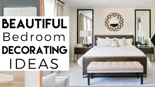 Interior Design  Bedroom Decorating Ideas  Solana Beach REVEAL 1 [upl. by Assi]