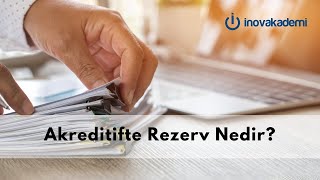 Akreditifte rezerv nedir [upl. by Loresz]