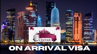 Qatar on arrival visa procedures Malayalam Basheer Thuvarikkal [upl. by Annyahs]