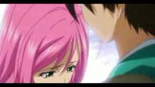 Rosario  Vampire AMVAngel Too YOU Devil Too me [upl. by Orit]