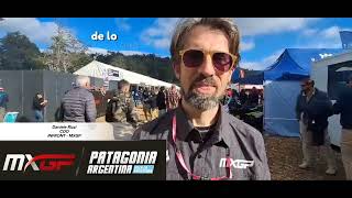 MXGP 2024  Argentina  Daniele Rizzi  COO INFRONT [upl. by Gintz]