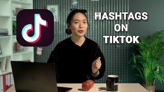 How to use TikTok  Adding Caption Hashtags amp Thumbnail [upl. by Argyres694]