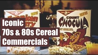 Old Cereal Commercials from the 70s and 80s  Travel Back in Time [upl. by Herzig496]