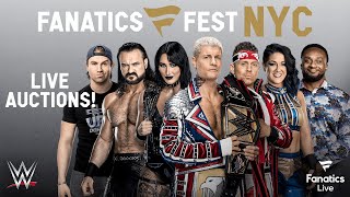 Cody Rhodes Drew McIntyre Rhea Ripley The Miz amp Bayley  Fanatics Live at Fanatics Fest NYC [upl. by Ait626]