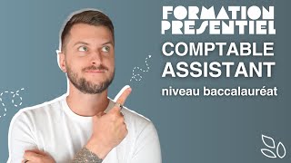 Formation en présentiel  Comptable assistant [upl. by Alasteir]