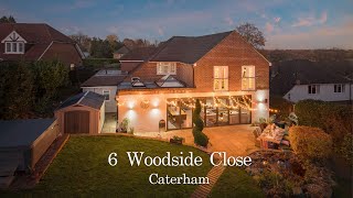 6 Woodside Close  Caterham FOR SALE Views garden room annexe walking distance tc amp schools [upl. by Isolda]