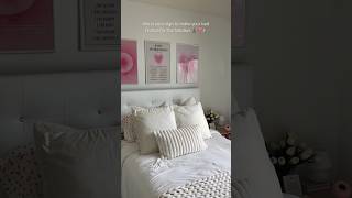 christmas bedding refresh🎄💗 christmas aesthetic cleaning organization thatgirl holidayseason [upl. by Dionysus468]