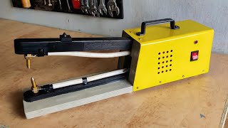 How To Make A Spot Welding Machine  DIY Spot Welder [upl. by Wadsworth82]